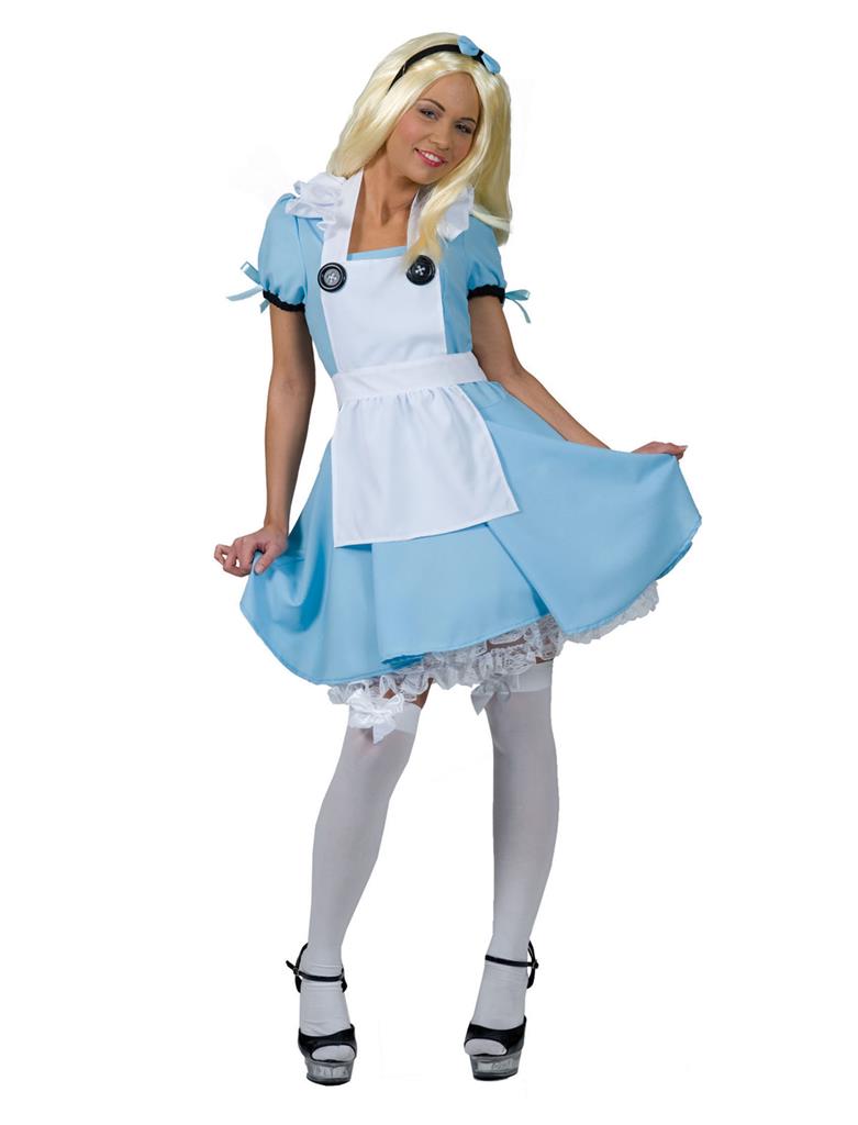 Alice in Wonderland I - Willaert, verkleedkledij, carnavalkledij, carnavaloutfit, feestkledij